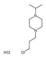1-(3-chloro-propyl)-4-isopropyl-piperazine, dihydrochloride Structure