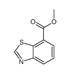 METHYL BENZO[D]THIAZOLE-7-CARBOXYLATE structure