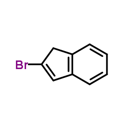 2-Bromoindene Structure