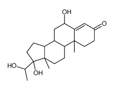 6,17,20-trihydroxypregn-4-ene-3-one picture