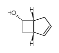 (rac)-6-endo-bicyclo[3.2.0]hept-2-en-6-ol结构式