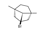 anti-8-bromo-1,5-dimethylbicyclo<3.2.1>octane Structure