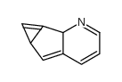 5,6-Methanocyclopropa[4,5]cyclopenta[1,2-b]pyridine(9CI) Structure