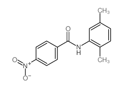 N-(2,5-Dimethylphenyl)-4-nitrobenzamide Structure