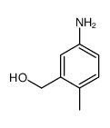 (5-Amino-2-methyl-phenyl)-methanol structure