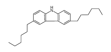 3,6-Dihexyl-9H-carbazole picture