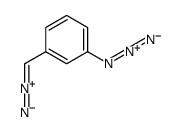 1-azido-3-(diazomethyl)benzene Structure