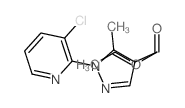 Ethyl 1-(3-chloropyridin-2-yl)-5-methyl-1H-pyrazole-4-carboxylate picture