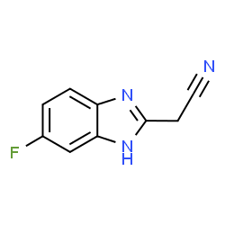 1H-Benzimidazole-2-acetonitrile,5-fluoro-(9CI) picture