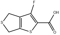 3-fluoro-4,6-dihydrothieno[3,4-b]thiophene-2-carboxylic acid picture