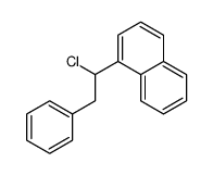 1-(1-chloro-2-phenylethyl)naphthalene Structure