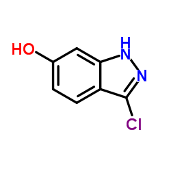 3-氯-6-羟基(1H)吲唑图片