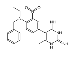 ethylbenzoprim Structure