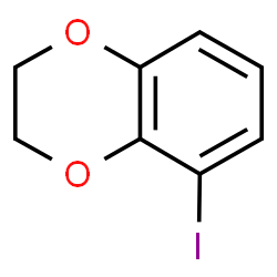 5-IODO-2,3-DIHYDROBENZO[B][1,4]DIOXINE结构式