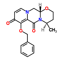 (4R,12aS)-3,4,12,12a-Tetrahydro-4-methyl-7-(phenylmethoxy)-2H-pyrido[1',2':4,5]pyrazino[2,1-b][1,3]oxazine-6,8-dione Structure