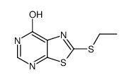 2-ethylsulfanyl-6H-[1,3]thiazolo[5,4-d]pyrimidin-7-one Structure