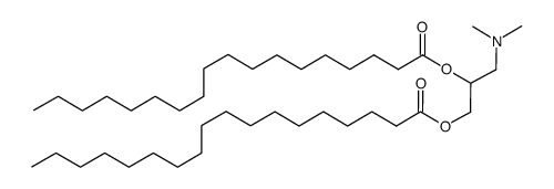 (+/-)-N,N-dimethyl-N-[2,3-bis(octadecanoyloxy)-propyl]amine picture