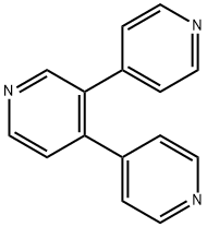 3,4-di(pyridin-4-yl)pyridine structure