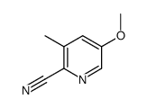 5-Methoxy-3-Methyl-2-pyridinecarbonitrile picture