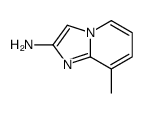 8-methylH-imidazo[1,2-a]pyridin-2-amine结构式