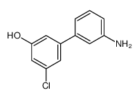 3-(3-aminophenyl)-5-chlorophenol结构式