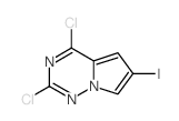 2,4-Dichloro-6-iodo-pyrrolo[2,1-f][1,2,4]triazine图片