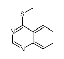 4-methylsulfanylquinazoline结构式