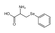 3-phenylselanyl-alanine结构式