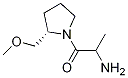 (S)-2-AMino-1-(2-MethoxyMethyl-pyrrolidin-1-yl)-propan-1-one Structure