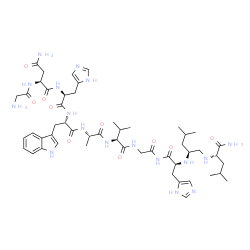 neuromedin C, Leu(9)-psi-(CH2NH)-Leu(10)- structure