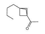 1-(1-butyl-3-bicyclo[1.1.1]pentanyl)ethanone结构式