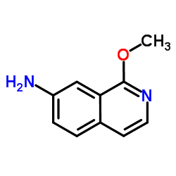 1-Methoxyisoquinolin-7-amine structure