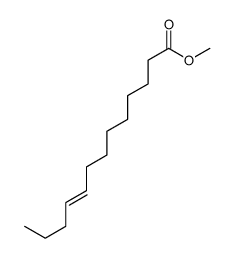 methyl tridec-9-enoate Structure