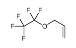 3-(1,1,2,2,2-pentafluoroethoxy)prop-1-ene Structure