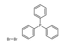 triphenylphosphine dibromide 1:1 addition complex结构式