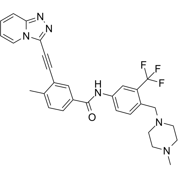 Vamotinib结构式