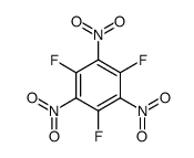 2,4,6-trifluoro-1,3,5-trinitrobenzene Structure