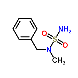 N-Benzyl-N-methylsulfuric diamide Structure