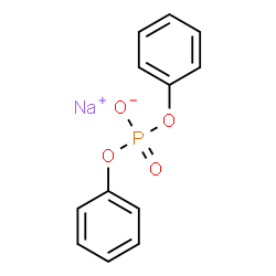 Phosphoric acid diphenyl(sodium) salt结构式