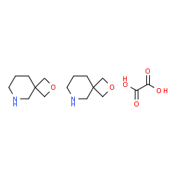 2-oxa-6-azaspiro[3.5]nonane hemioxalate Structure