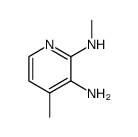 2,3-Pyridinediamine,N2,4-dimethyl-(9CI) picture