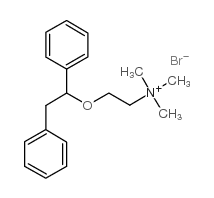 比苯溴铵结构式