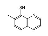 7-methylquinoline-8-thiol Structure