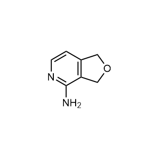 1,3-Dihydrofuro[3,4-c]pyridin-4-amine Structure