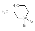 Stannane,dibromodipropyl-结构式