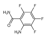 2-nh2c6f4c(o)nh2 Structure