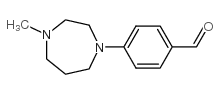 4-(4-METHYL-1,4-DIAZEPAN-1-YL)BENZALDEHYDE 97 structure