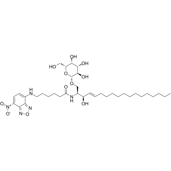 C6 NBD Galactosylceramide (d18:1/6:0) picture