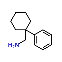 1-(1-Phenylcyclohexyl)methanamine Structure