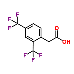 2,4-Bis(trifluoromethyl)phenylacetic acid picture